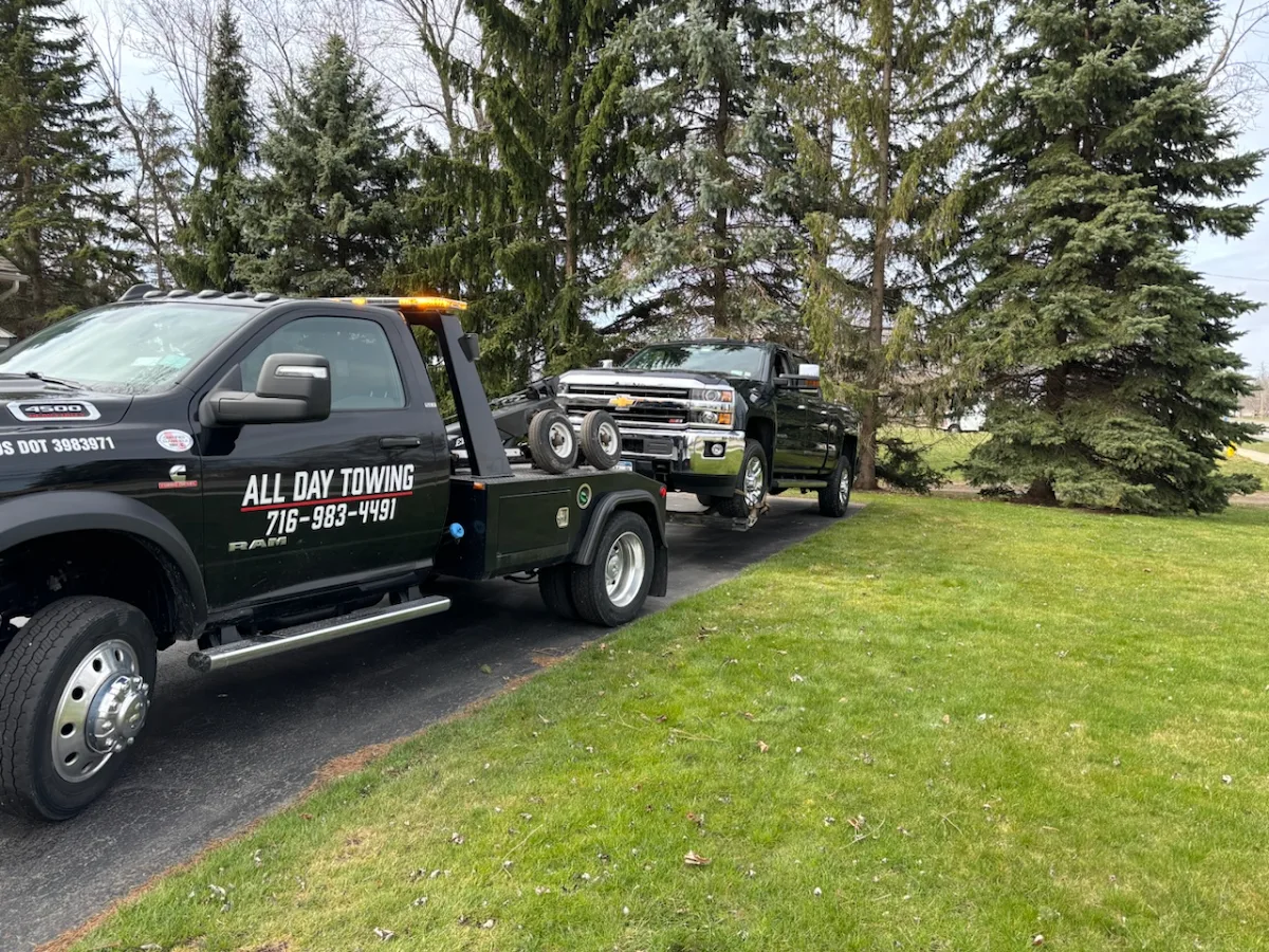 All Day Towing Inc