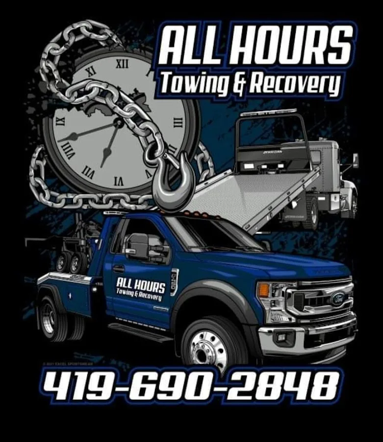ALL HOURS TOWING & RECOVERY LLC primary photo