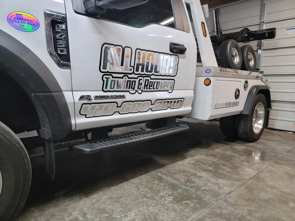 ALL HOURS TOWING & RECOVERY LLC