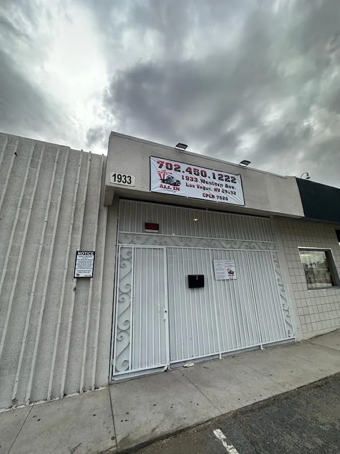 All In Towing Las Vegas