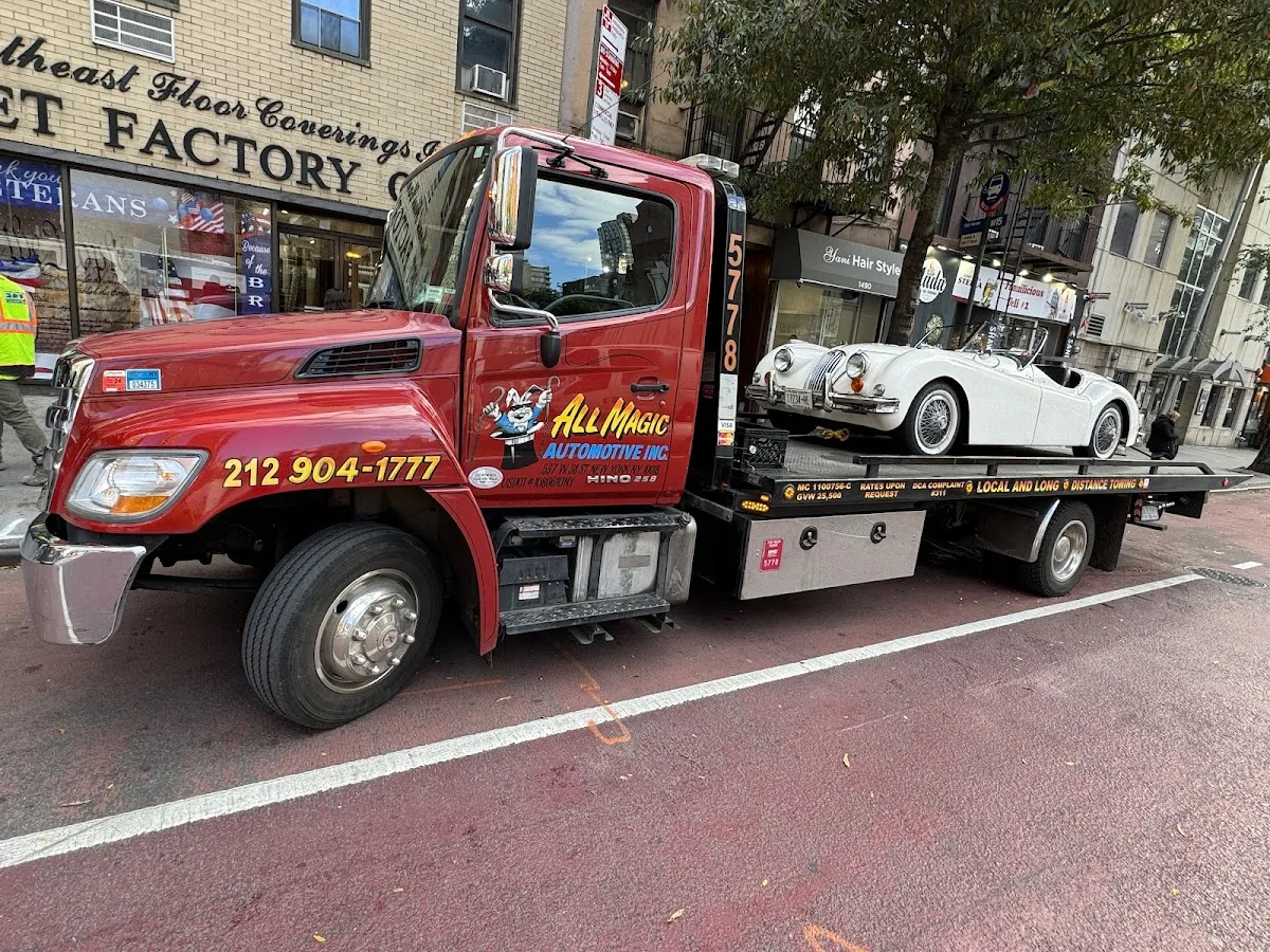 All Magic Towing