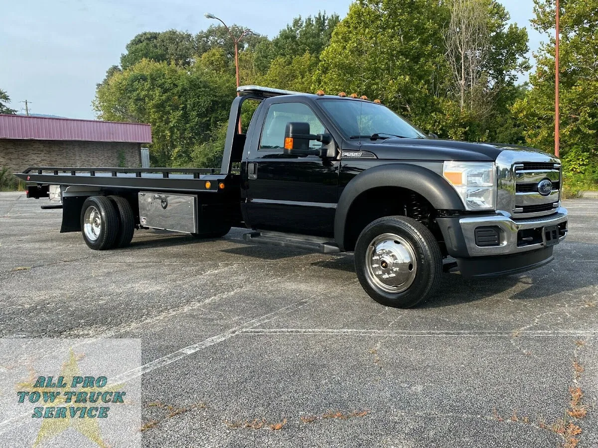 All Pro Tow Truck Service