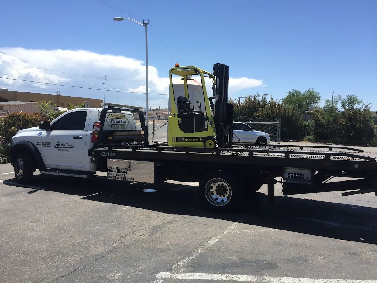 All Pro Towing & Recovery Inc.