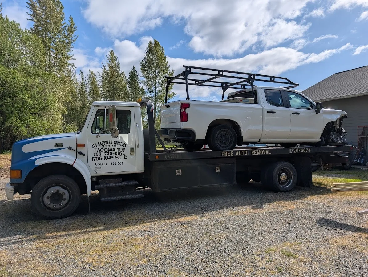 All Recovery Services of Pierce County, LLC