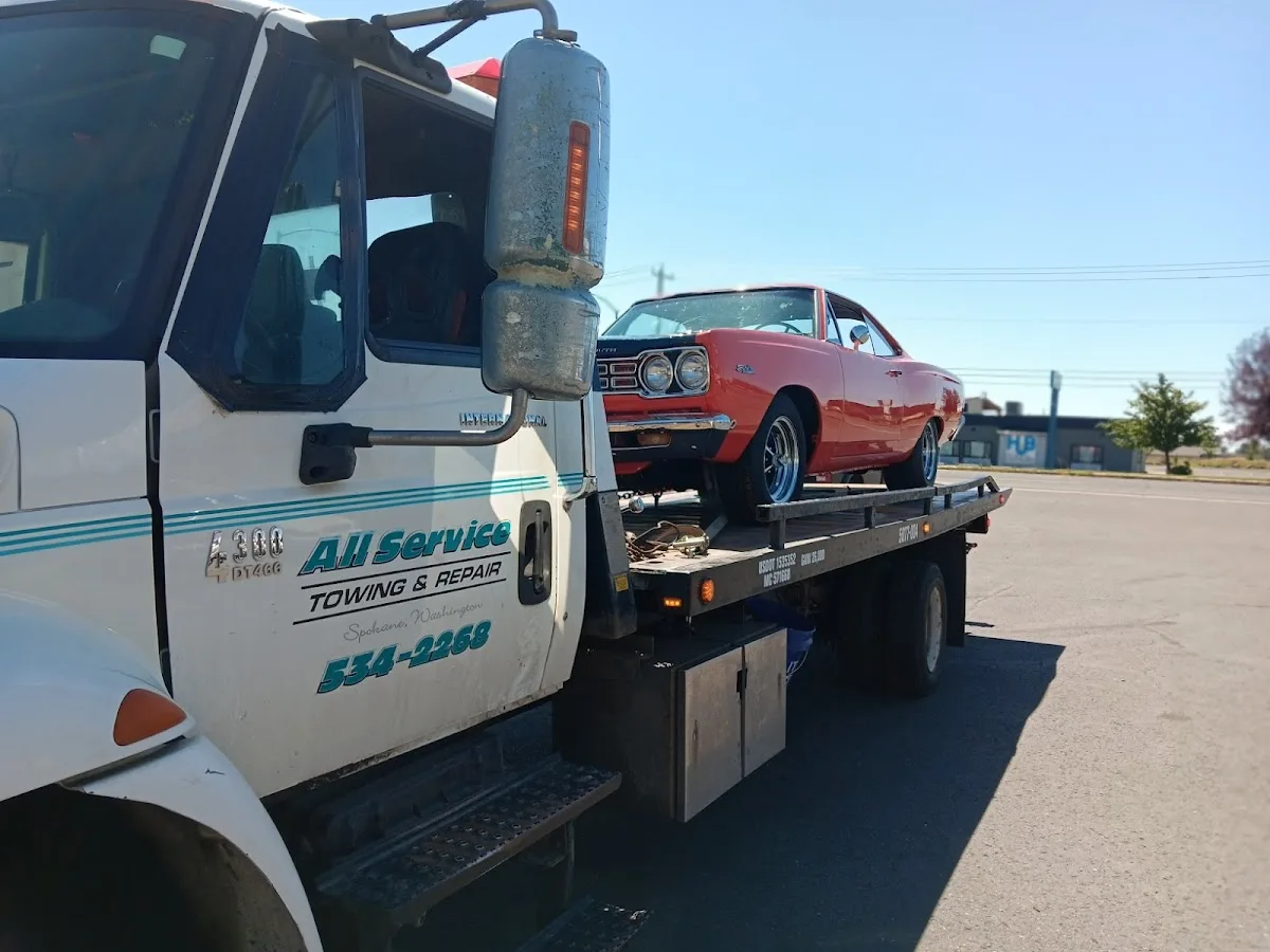 All Service Towing