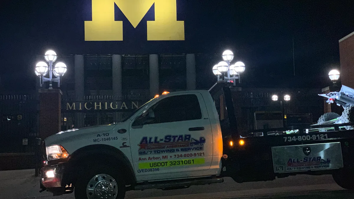 All-Star Roadside Assistance Tow Truck