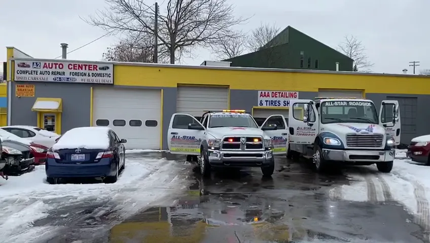 All-Star Roadside Assistance Tow Truck