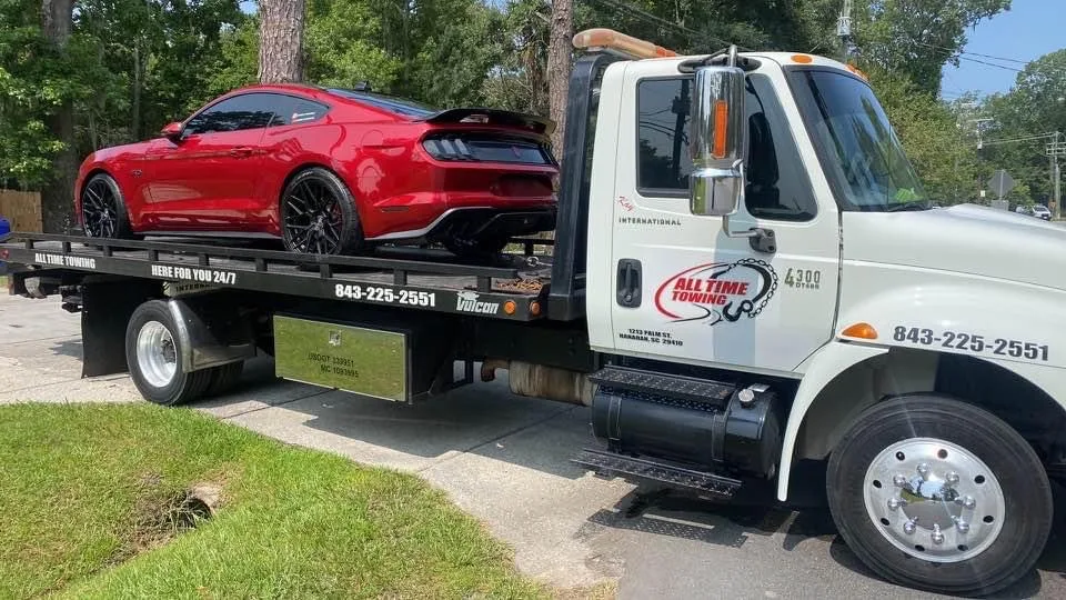 All Time Towing & Roadside Services