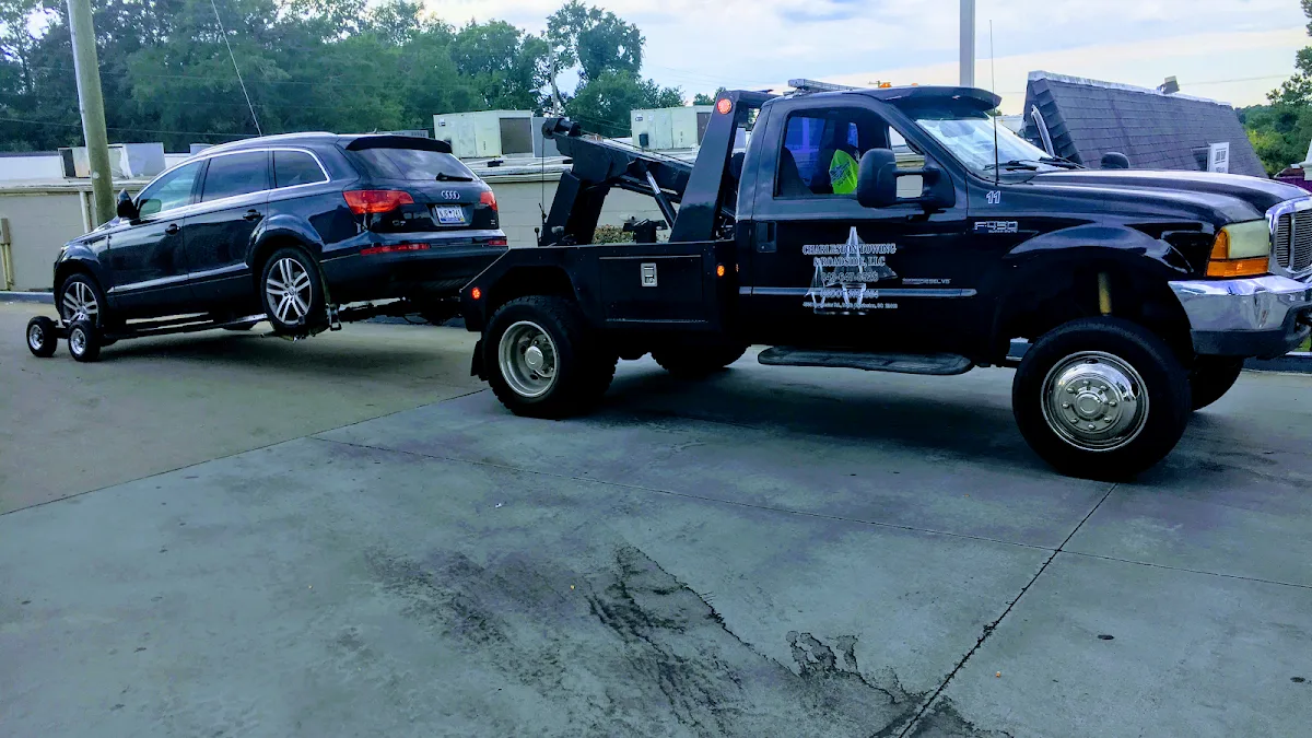 All Time Towing & Roadside Services