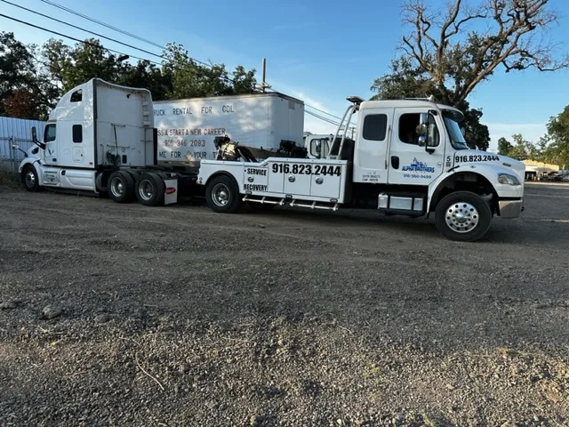Alpha Brothers Towing