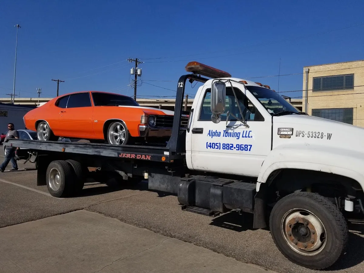 Alpha Towing LLC.