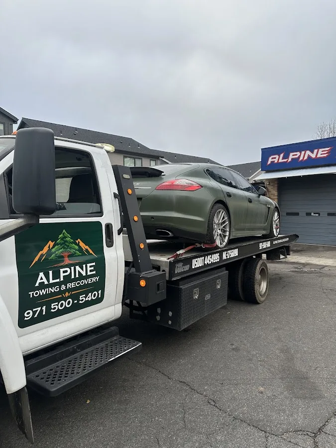 Alpine Towing & Transportation