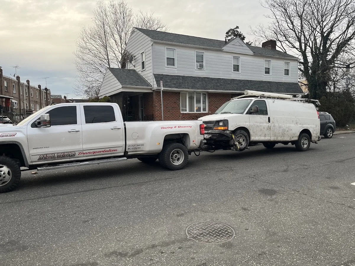ALTA RUNS TOWING - Philadelphia