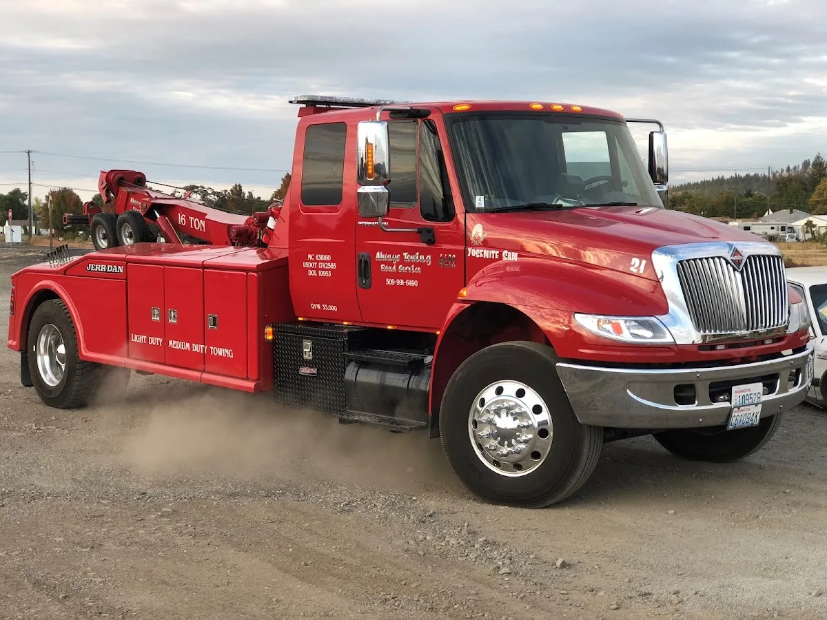 Always Towing & Road Service LLC