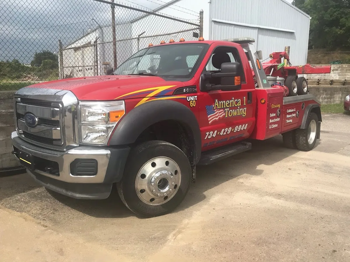 America 1 Towing