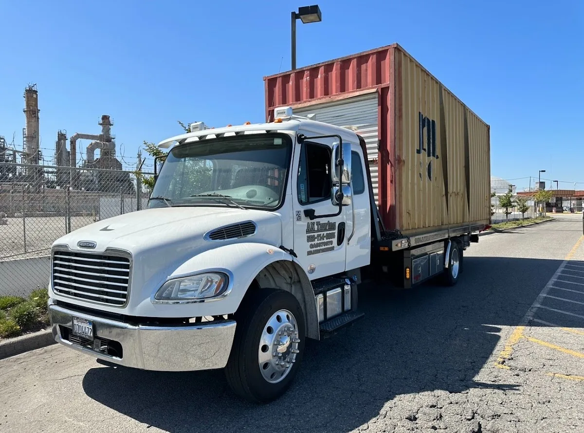 AN Flatbed Towing