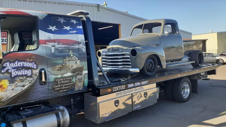 Anderson's Towing Stockton