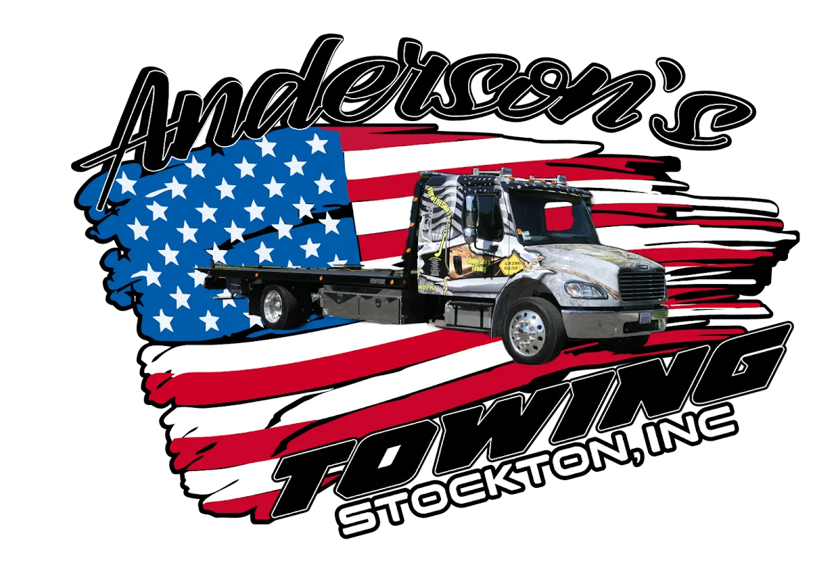 Anderson's Towing Stockton
