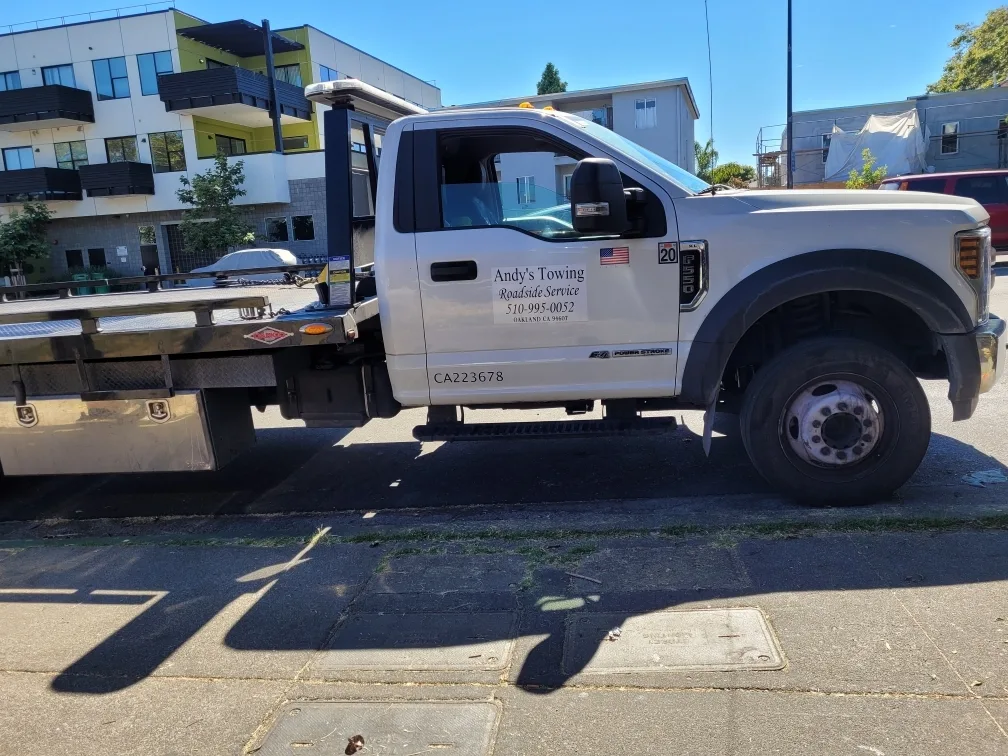 Andys Towing - Oakland