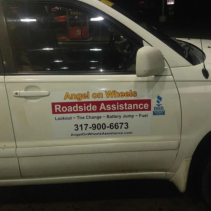 Angel On Wheels - Roadside Assistance Indianapolis