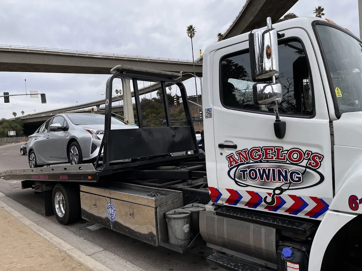 Angelo's Towing Chula Vista