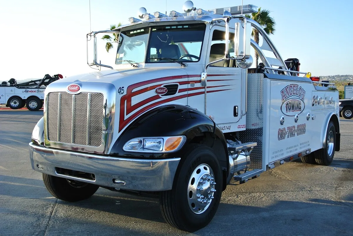Angelo's Towing Chula Vista
