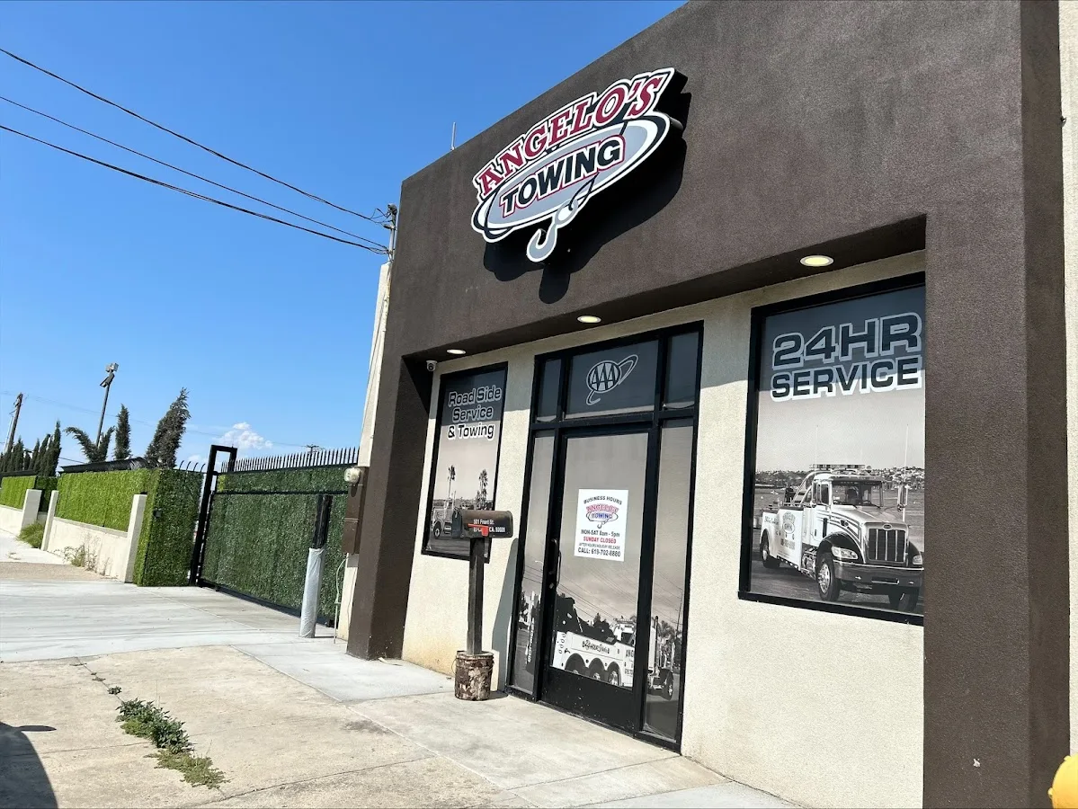 Angelo's Towing El Cajon