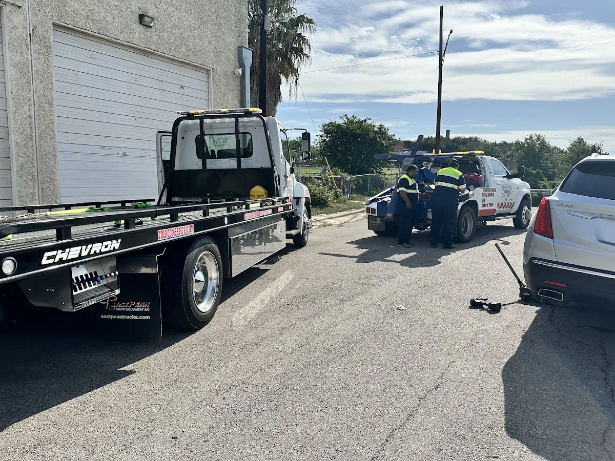 Angelo's Towing San Antonio