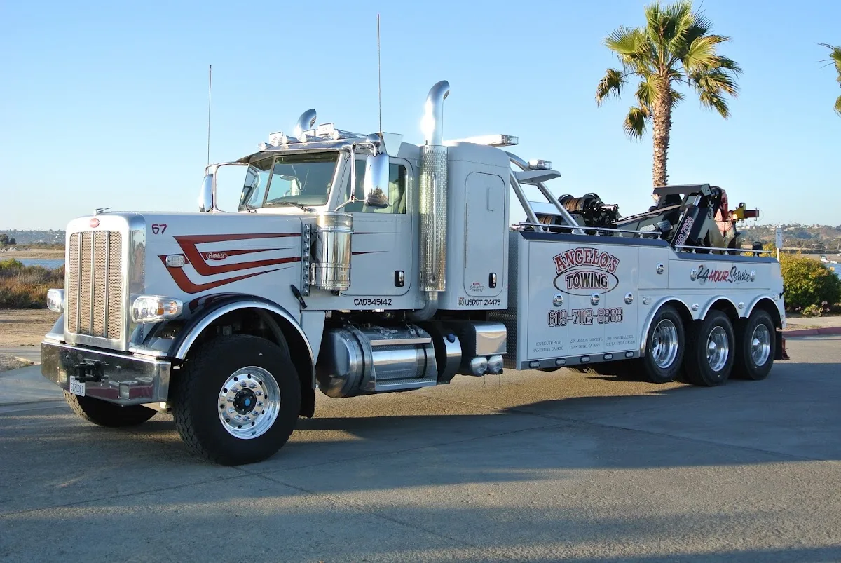 Angelo's Towing San Diego