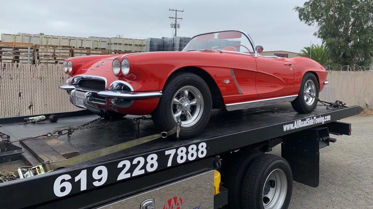 Angelo's Towing San Diego