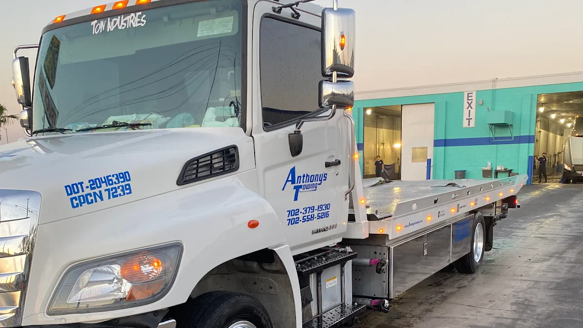 Anthony’s Towing LLC