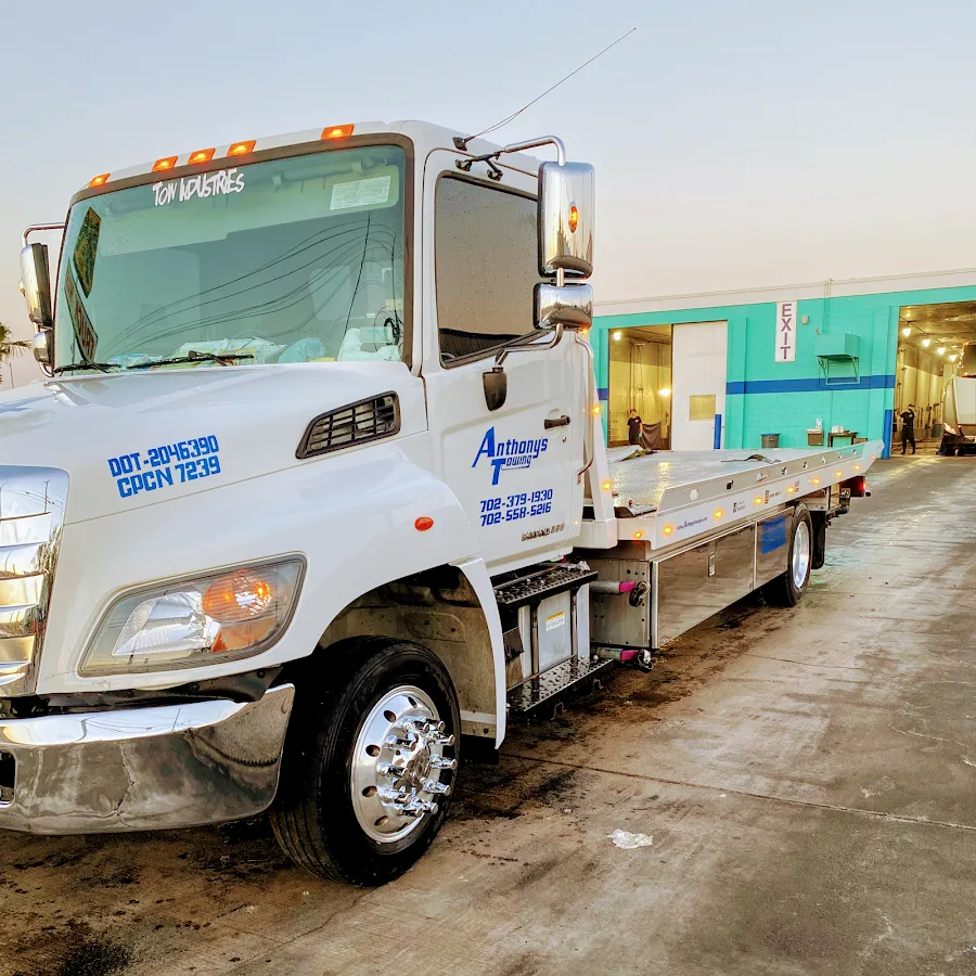 Anthony’s Towing LLC