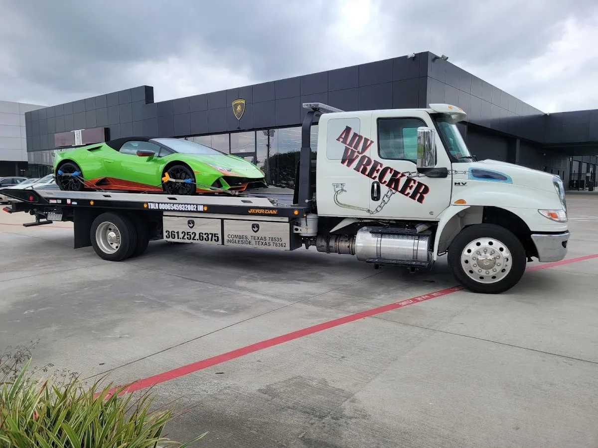 Any Wrecker Service