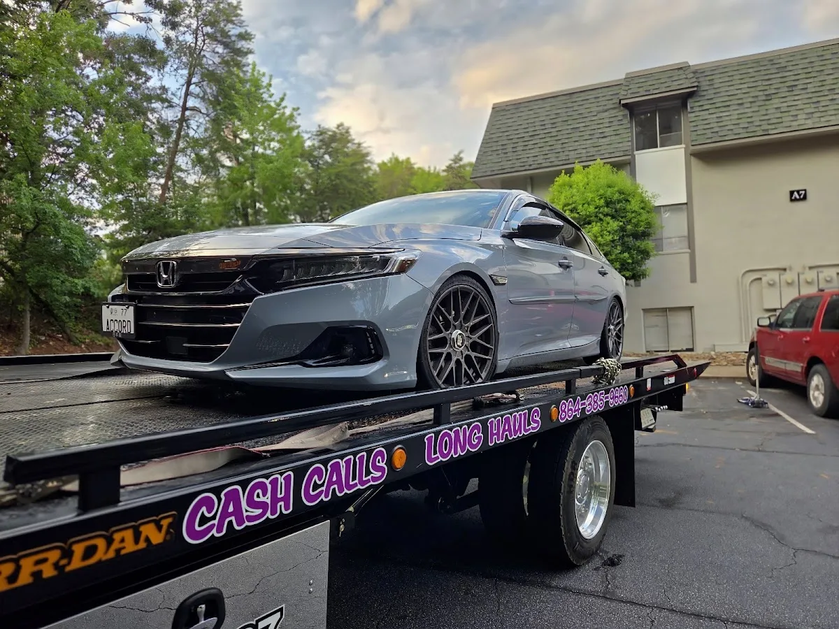 Anytime Anywhere Towing