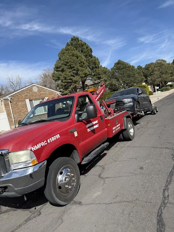 Anytime towing and transport