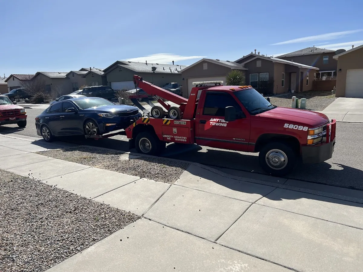 Anytime towing and transport