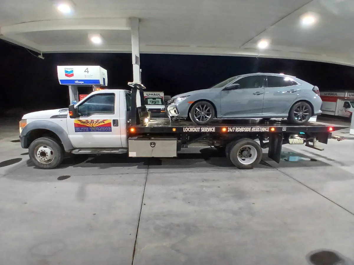 Arizona Elite Towing Inc