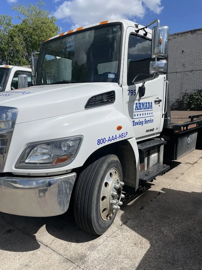 Armada towing
