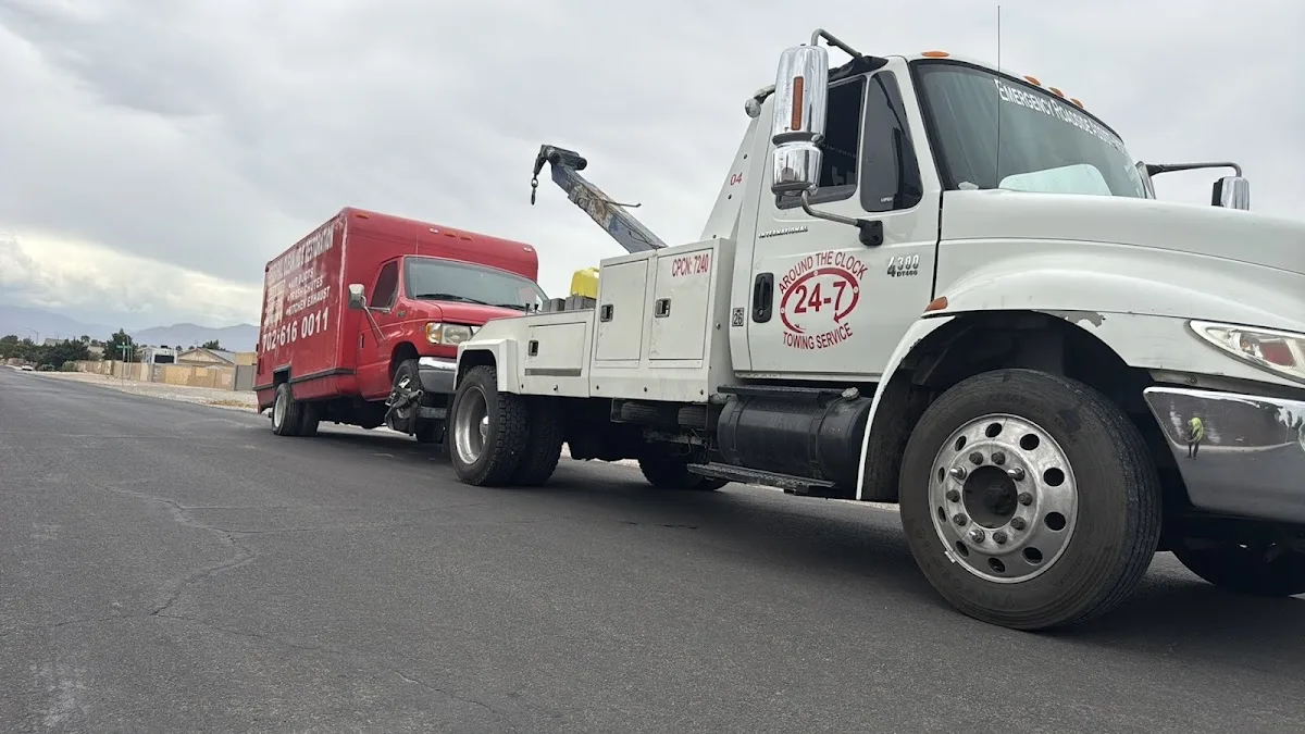 AROUND THE CLOCK TOWING SERVICE