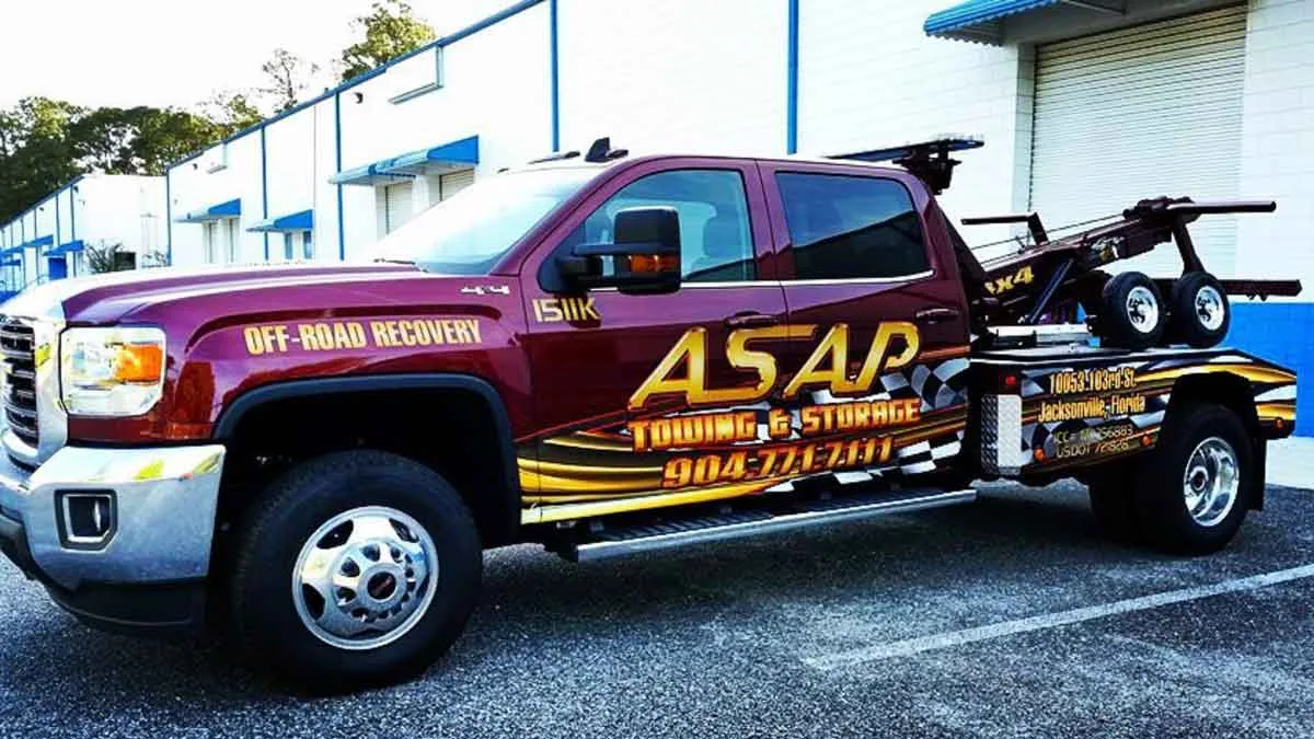 ASAP Towing & Storage