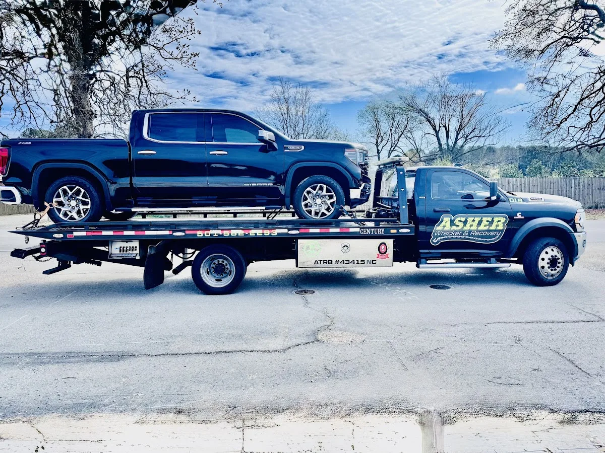Asher Wrecker & Recovery
