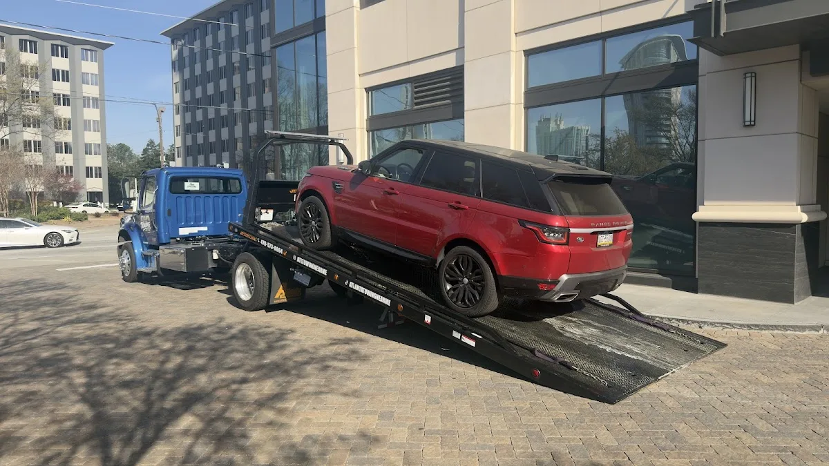 Atlanta Towing Near Me