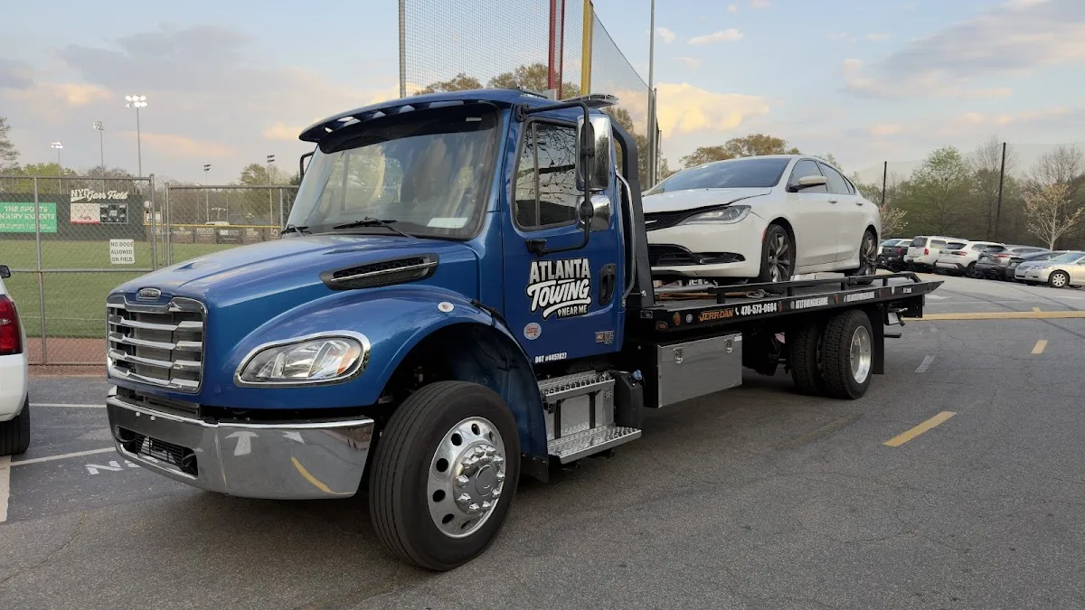 Atlanta Towing Near Me