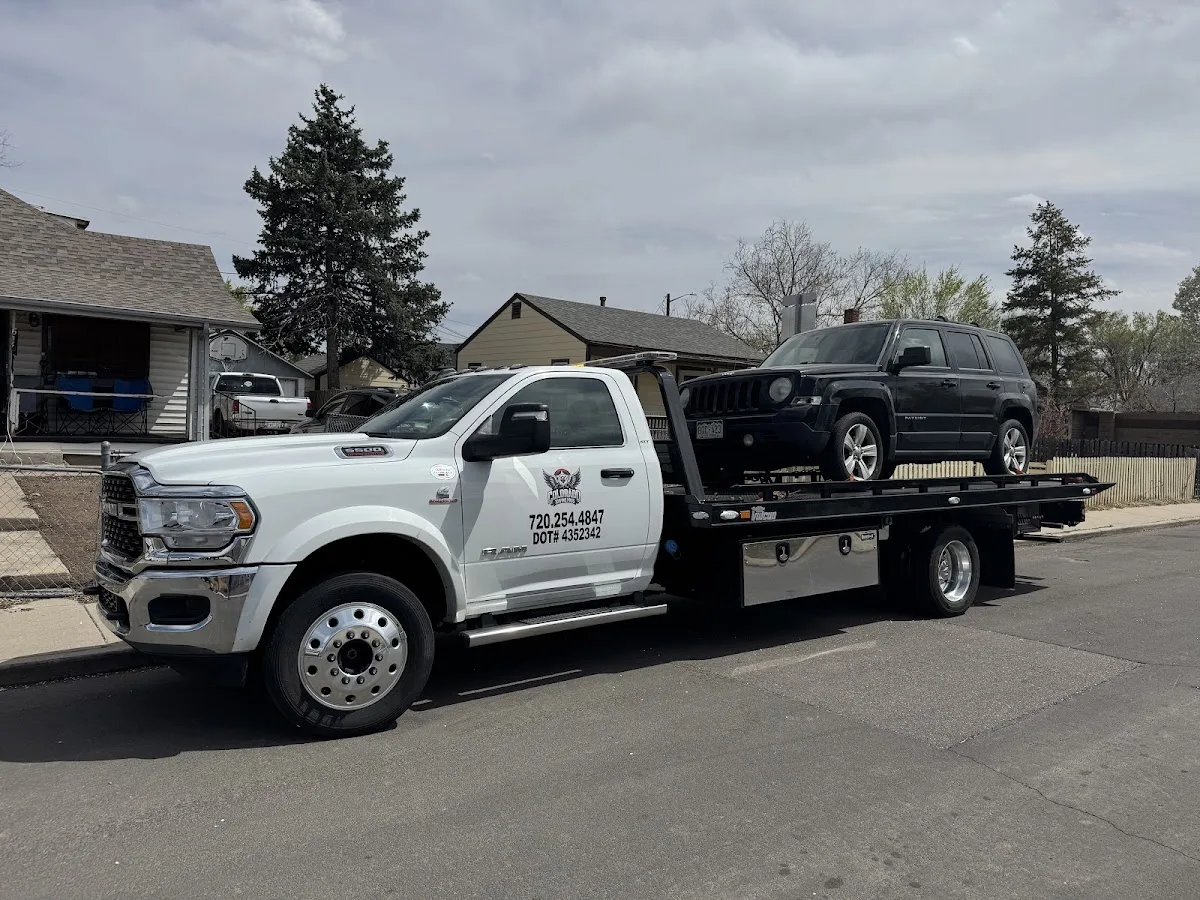 Aurora Colorado Towing Pros