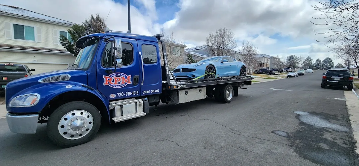 Aurora RPM Towing & Recovery