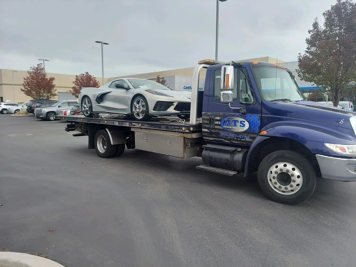 Automotive Towing Services - Light & Medium Duty