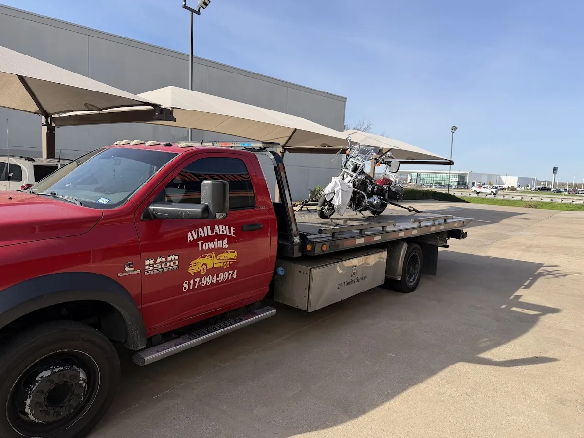 Available Towing