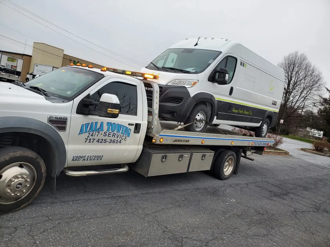 Ayala towing 24/7
