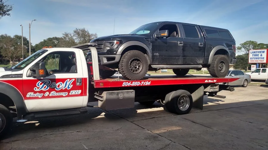 B And M Towing And Recovery