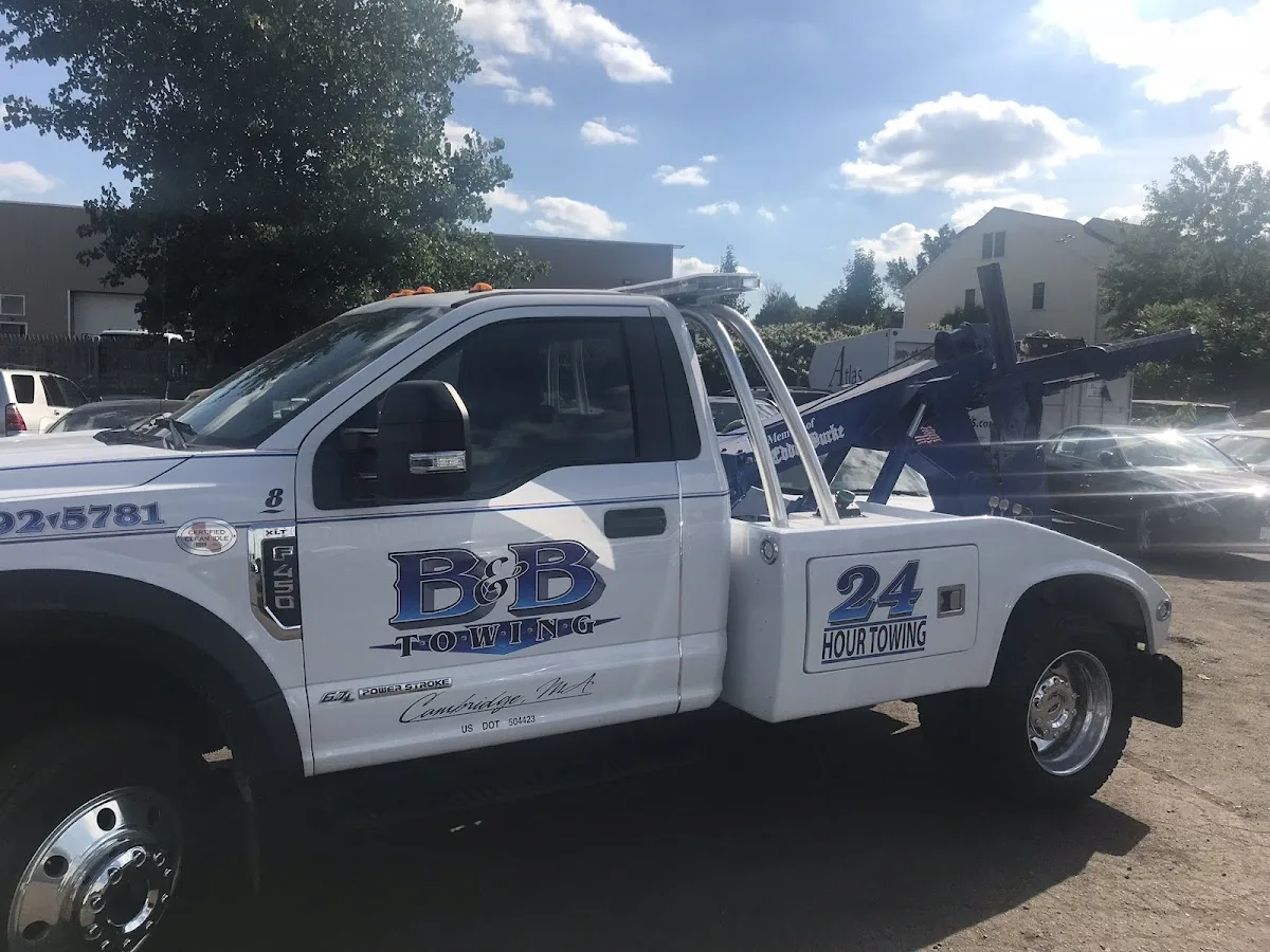 B & B Towing Inc